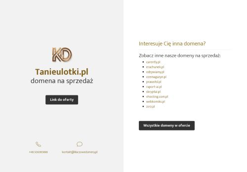 tanieulotki.pl