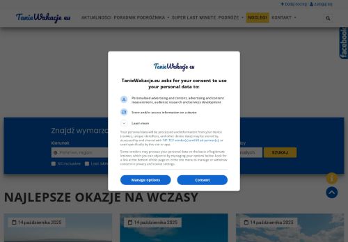 taniewakacje.eu