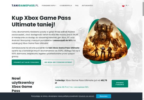 tanigamepass.pl