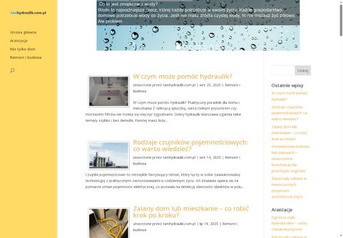 tanihydraulik.com.pl