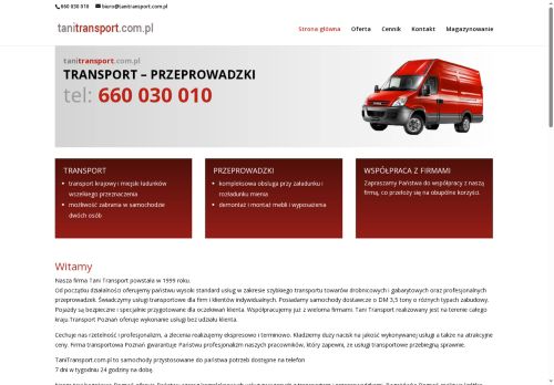tanitransport.com.pl
