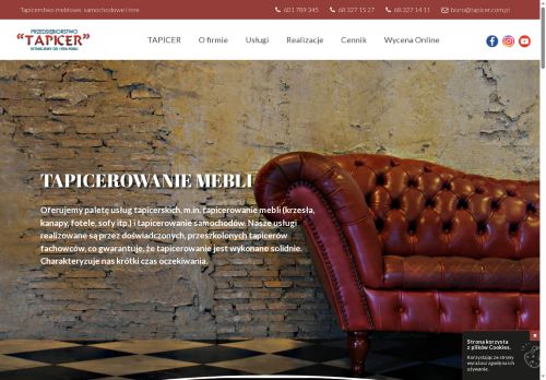 tapicer.com.pl