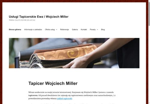 tapicer.warszawa.pl