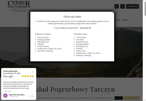 tarczyn.pogrzeby-cerber.pl