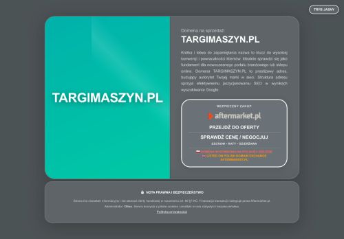 targimaszyn.pl
