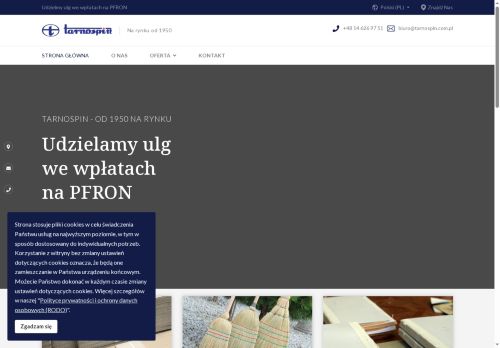 tarnospin.com.pl