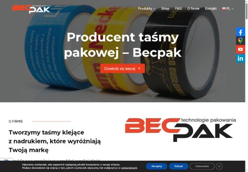 tasmaznadrukiem.com.pl