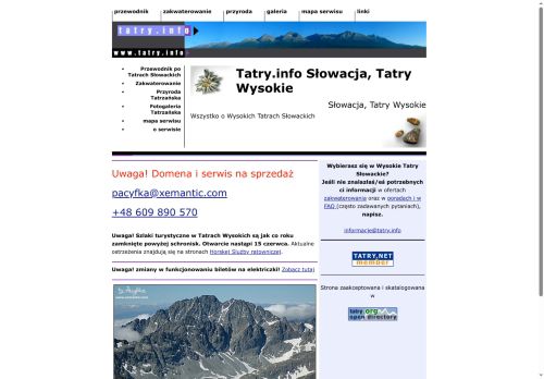 tatry.info