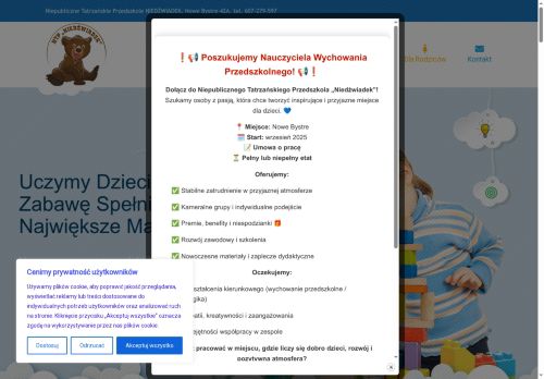 tatrzanskieprzedszkole.pl