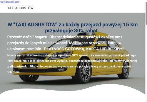 taxi-augustow.com.pl