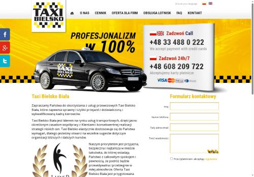 taxi-bielsko.pl
