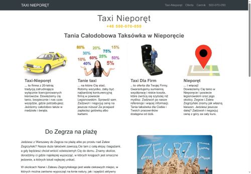 taxi-nieporet.pl