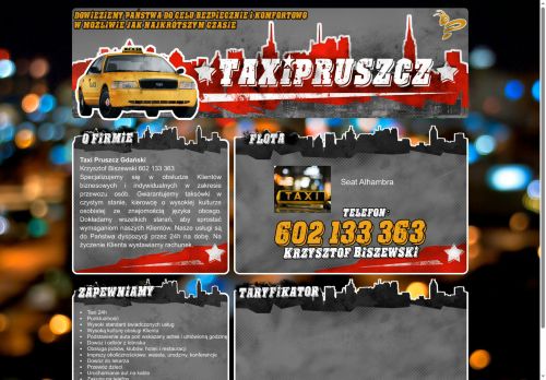 taxi-pruszcz.pl