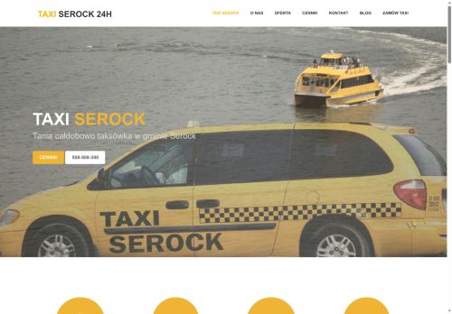 taxi-serock.com.pl