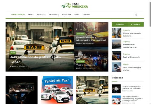 taxi-wieliczka.pl