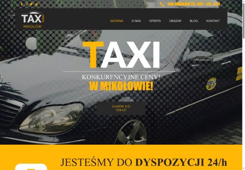 taxi.mikolow.pl