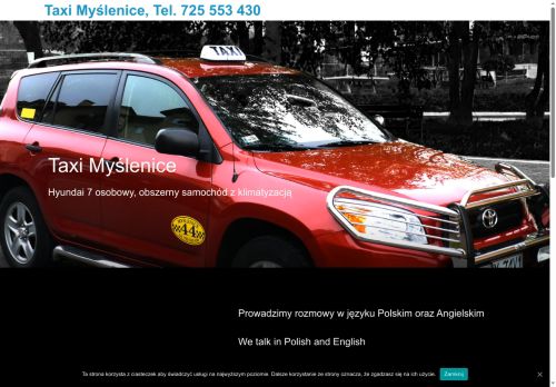 taxi.myslenice.pl