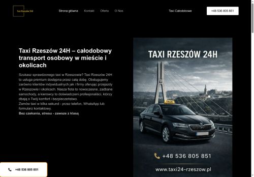 taxi24-rzeszow.pl