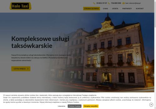 taxicieszyn.com.pl