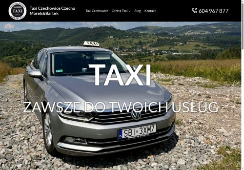 taxiczechowice-czechomarek.pl