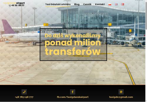 taxigdanskairport.pl