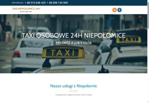 taxiniepolomice.com