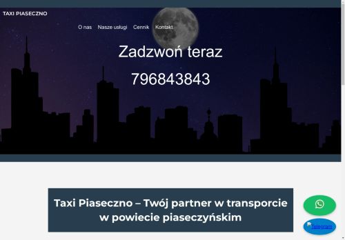 taxipiaseczno.pl