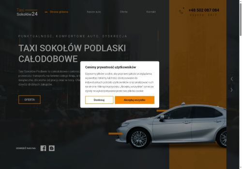 taxisokolow24.pl