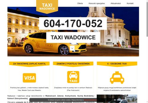 taxiwadowice.pl