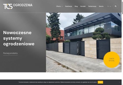 tcsogrodzenia.com