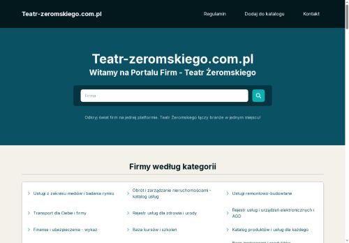 teatr-zeromskiego.com.pl