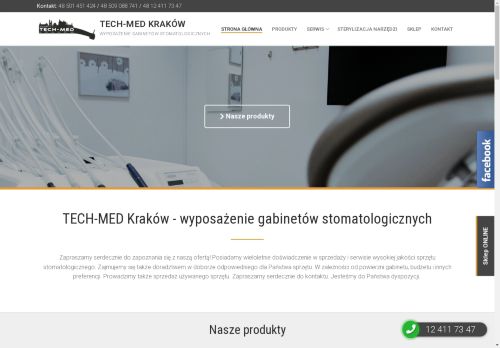 techmed-krakow.pl