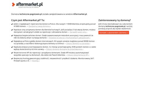 techniczne-pogotowie.pl