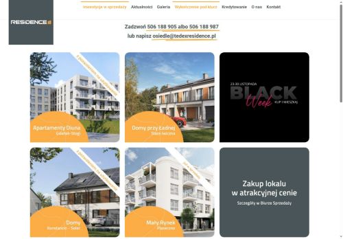 tedexresidence.pl
