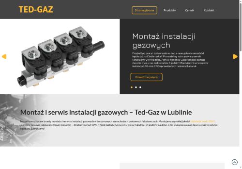 tedgaz-lublin.pl