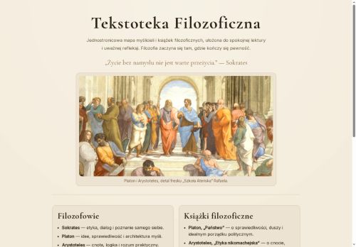 tekstotekafilozoficzna.pl