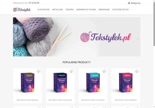 tekstylek.pl