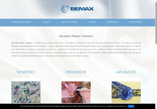 tekstylia-materialy.pl