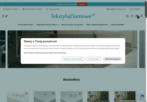 tekstyliadomowe.pl