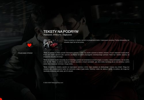 tekstynapodryw.com