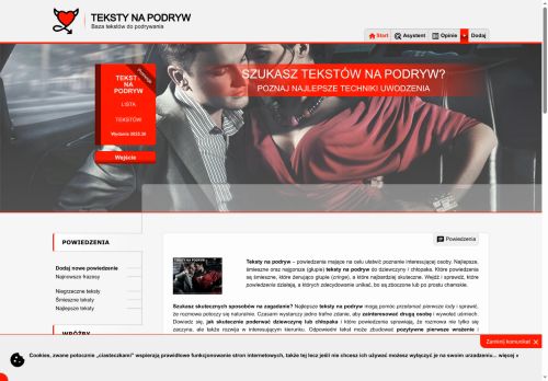 tekstynapodryw.pl