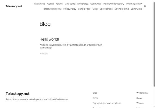 teleskopy.net