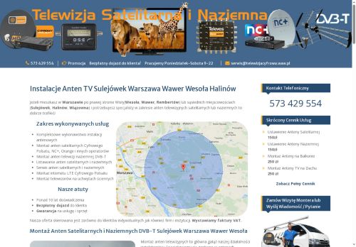 telewizjacyfrowa.waw.pl