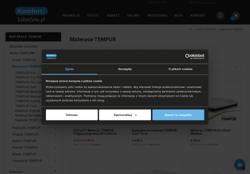 tempur.sklep.pl