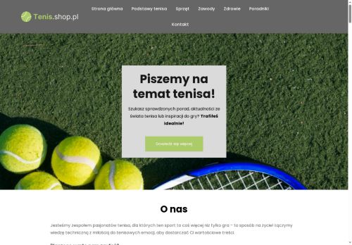 tenis.shop.pl