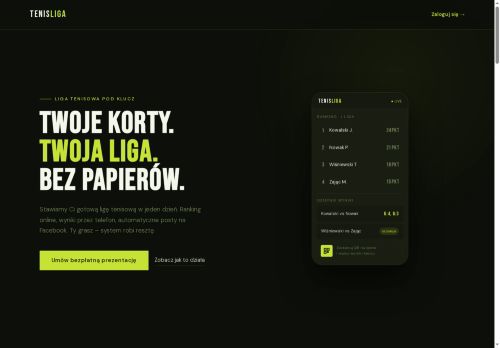 tenisliga.pl