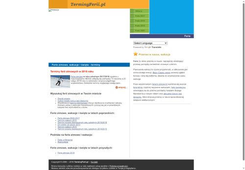 terminyferii.pl