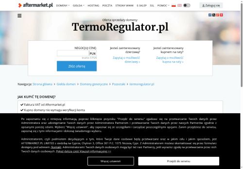 termoregulator.pl