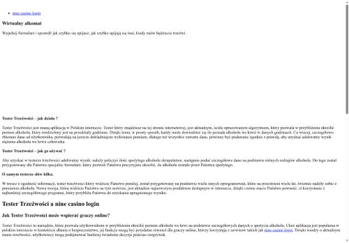 testertrzezwosci.com