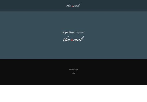theend.pl